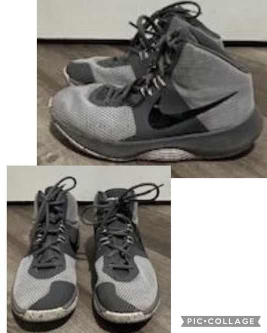 Nike grey gym shoes VGUC - size Shoes - Adult 7 1/2