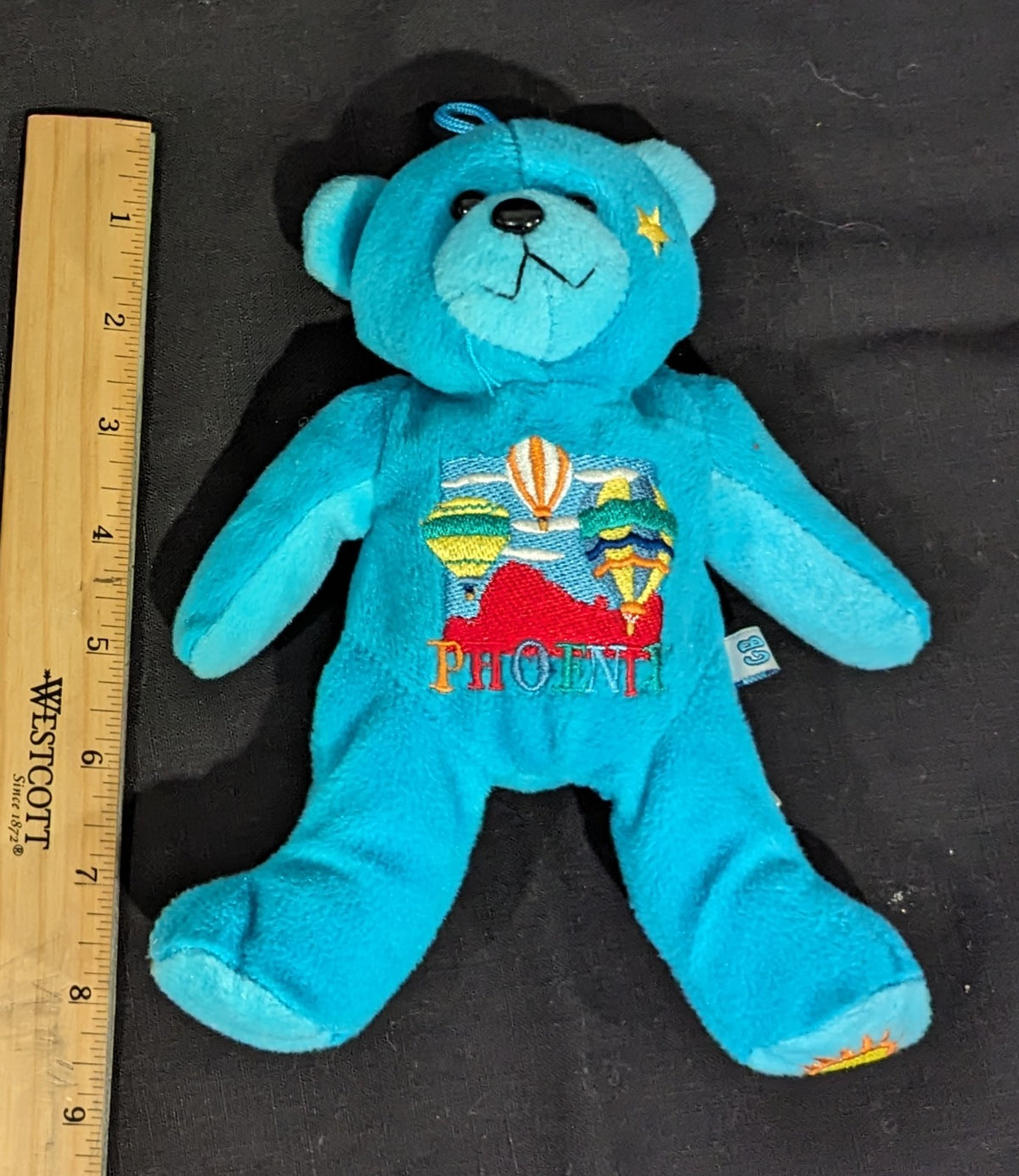 Phoenix bear Blue