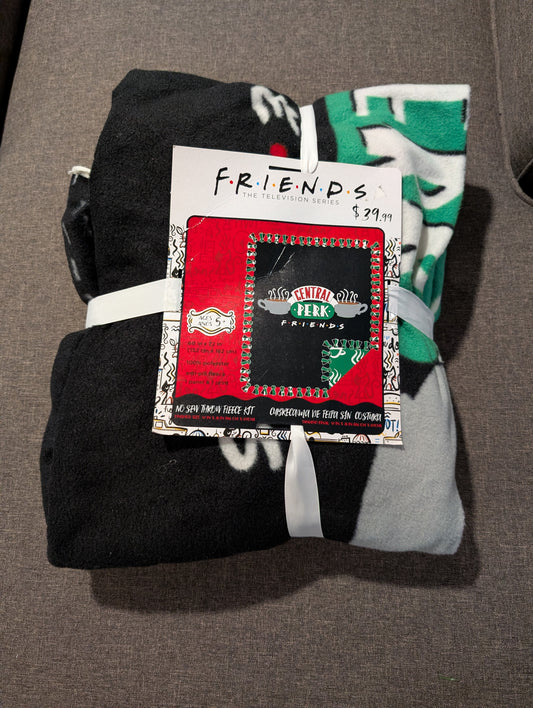 Friends Tie Blanket Kit Central Perk - new
