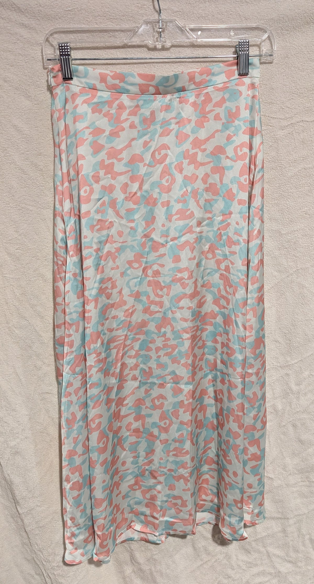 Shein Cheetah print Skirt White/pastel - size Junior - S (3/5)
