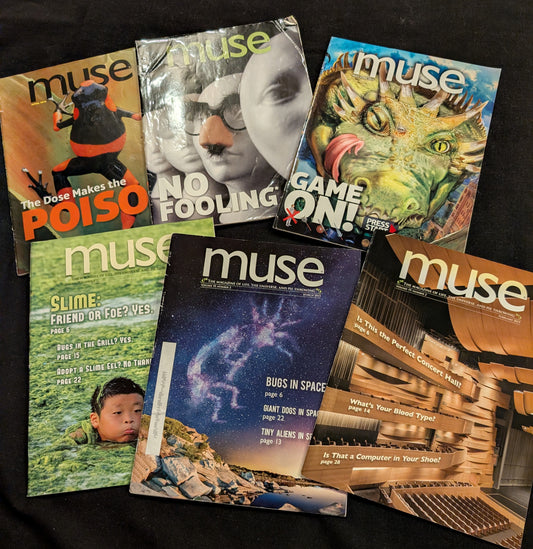 (6) MUSE magazines