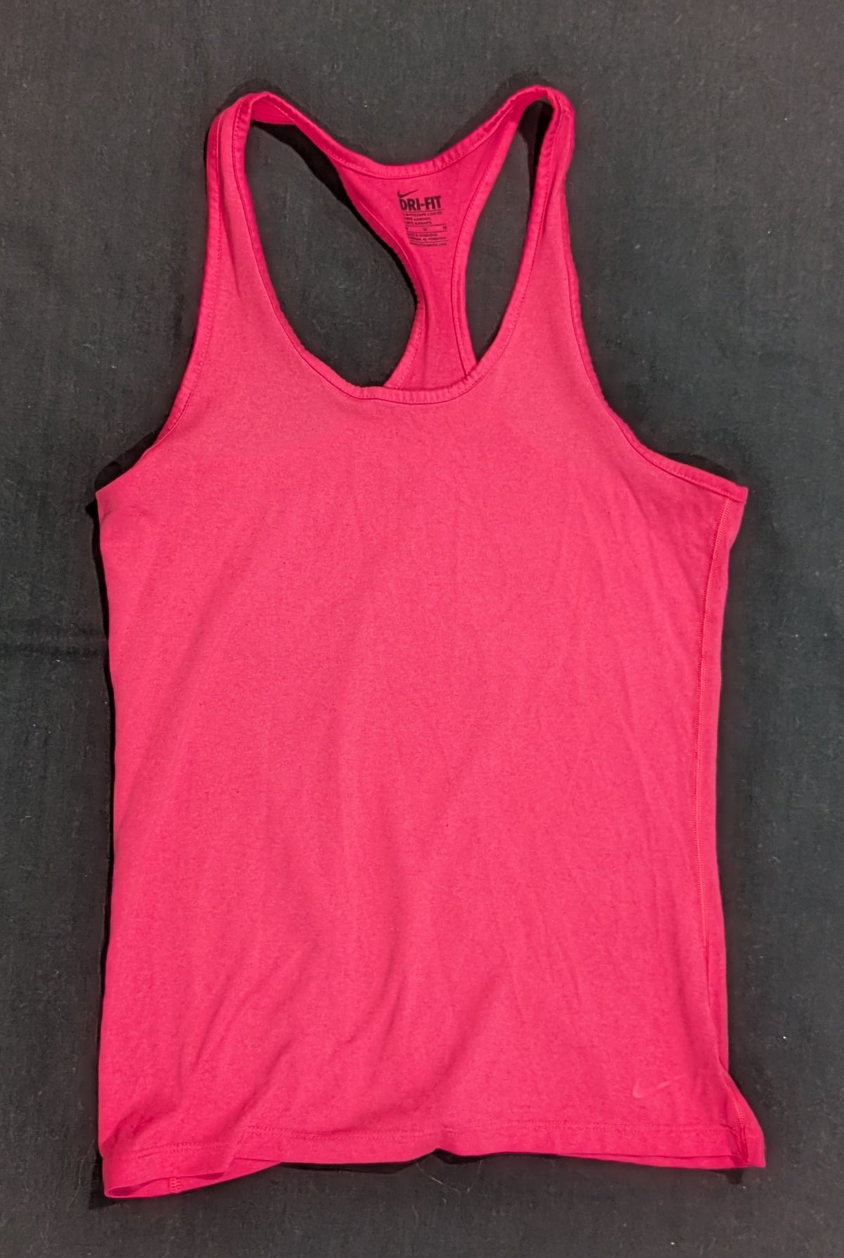 Nike Running Tank Dri-Fit Hot Pink - size Junior - M (7/9)