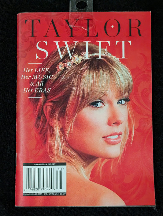 Taylor Swift mini magazine