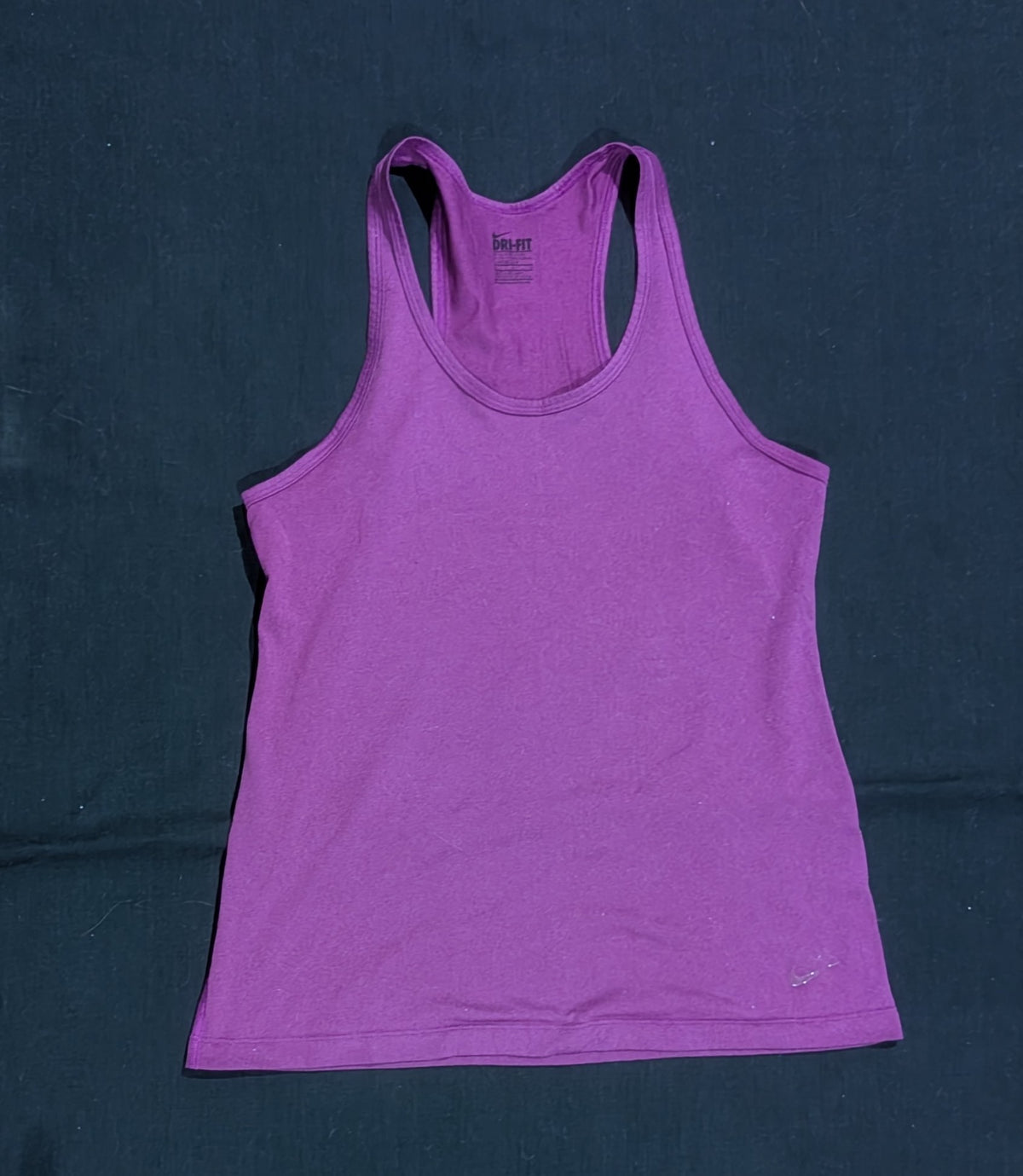 Nike Running Tank Purple Dri Fit - size Junior - M (7/9)