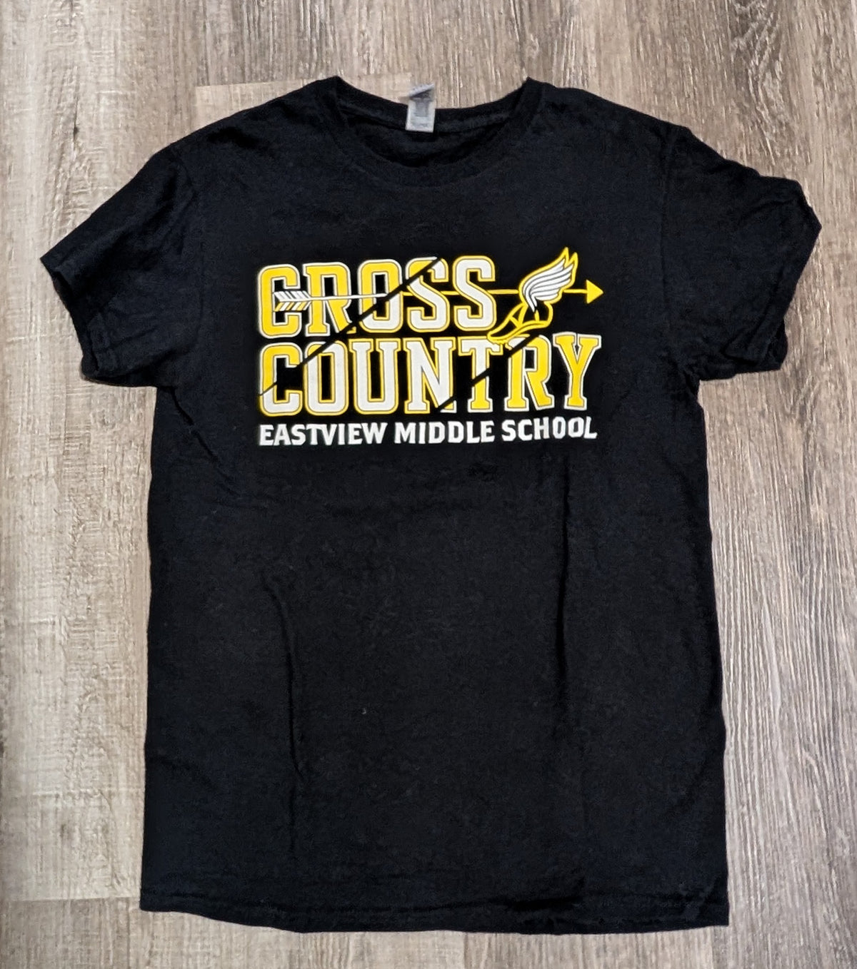 X-Country T-shirt VGUC - size Junior - S (3/5)
