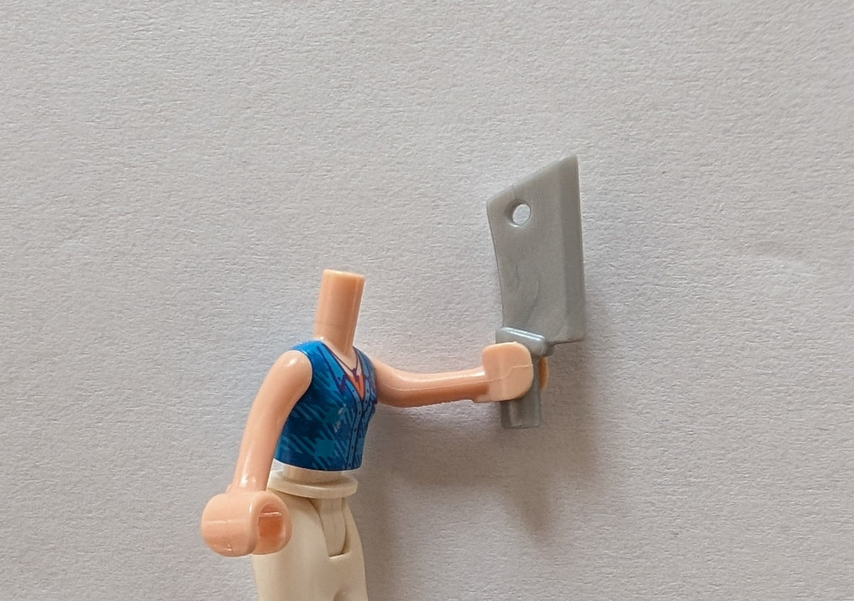 Meat cleaver for Minifigs (2 of 4)