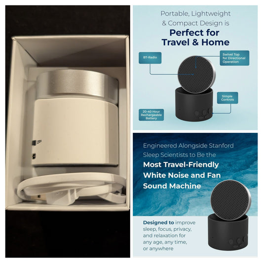 Lectrofan Micro 2 Speaker/white noise/fan
