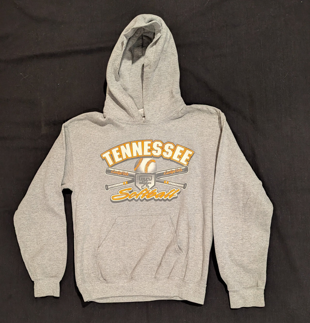 TN Lady Vols Softball Hoodie VGUC - size Junior - S (3/5)