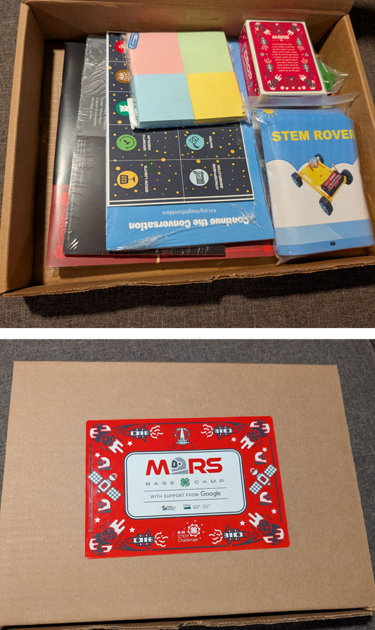 Mars Base Camp 4H STEM Challenge Rover Build