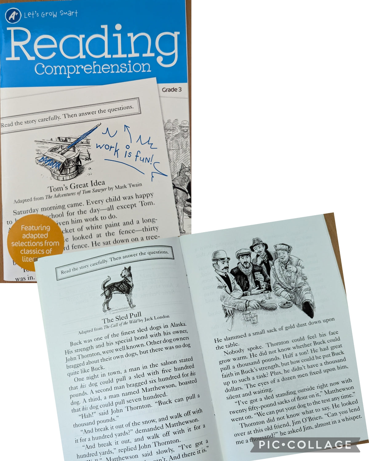 Reading Comprehension Grade 3