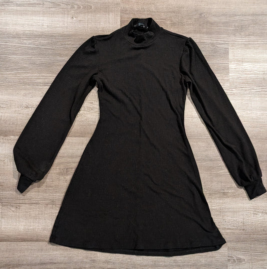 Forever 21 LS Black Dress Mock Turtleneck - size Junior - S (3/5)