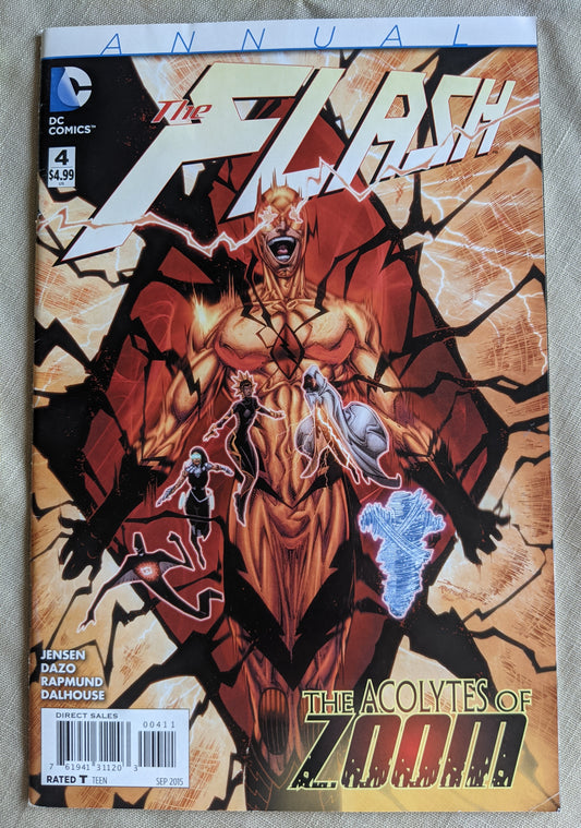 Flash Comic Book EUC