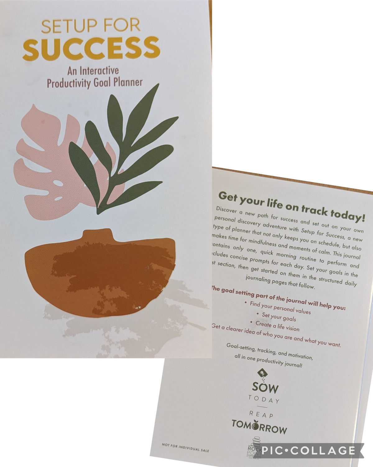 Set up for Success Guided Journal like new