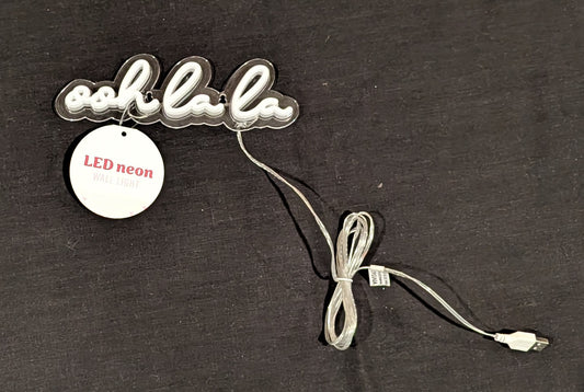 ooh la la decorative light - NEW