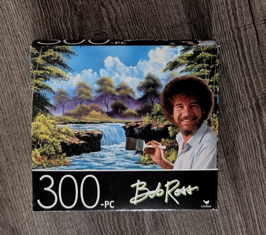 300 pc Bob Ross Puzzle