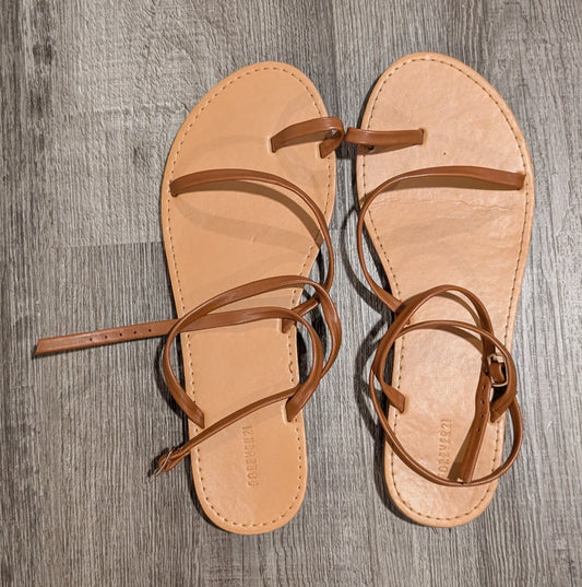 Forever 21 Sandals - size Shoes - Adult 8 1/2