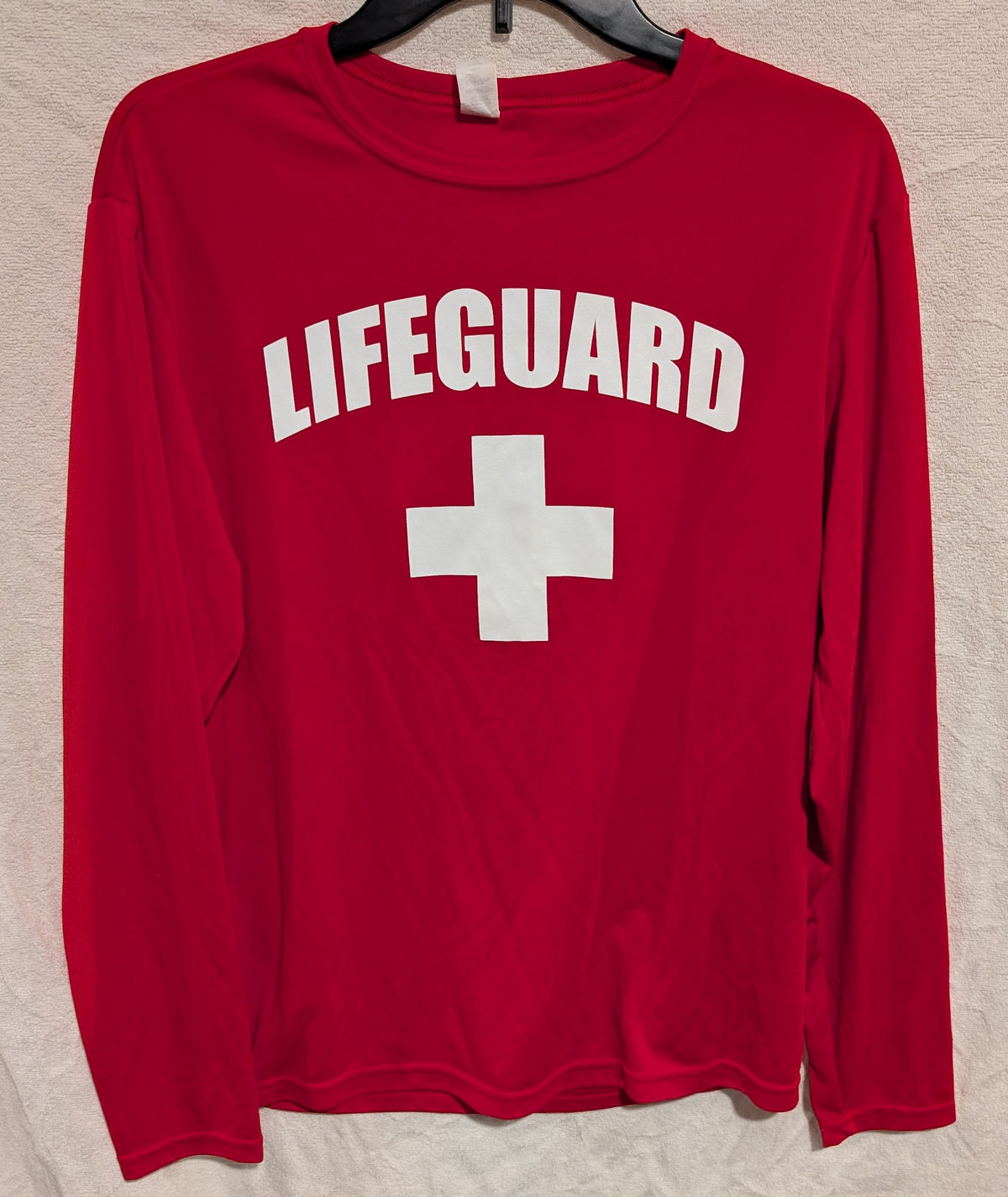 Lifeguard LS Dri-fit Red VGUC - size Junior - S (3/5)