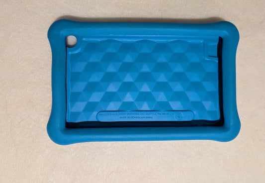 Kindle case/Tablet case Blue - great for kids!