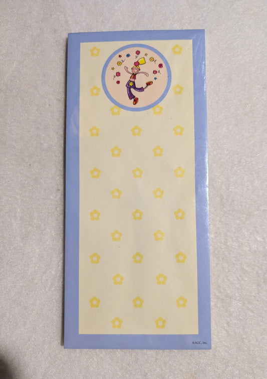 Magnetic note pad 2 of 2