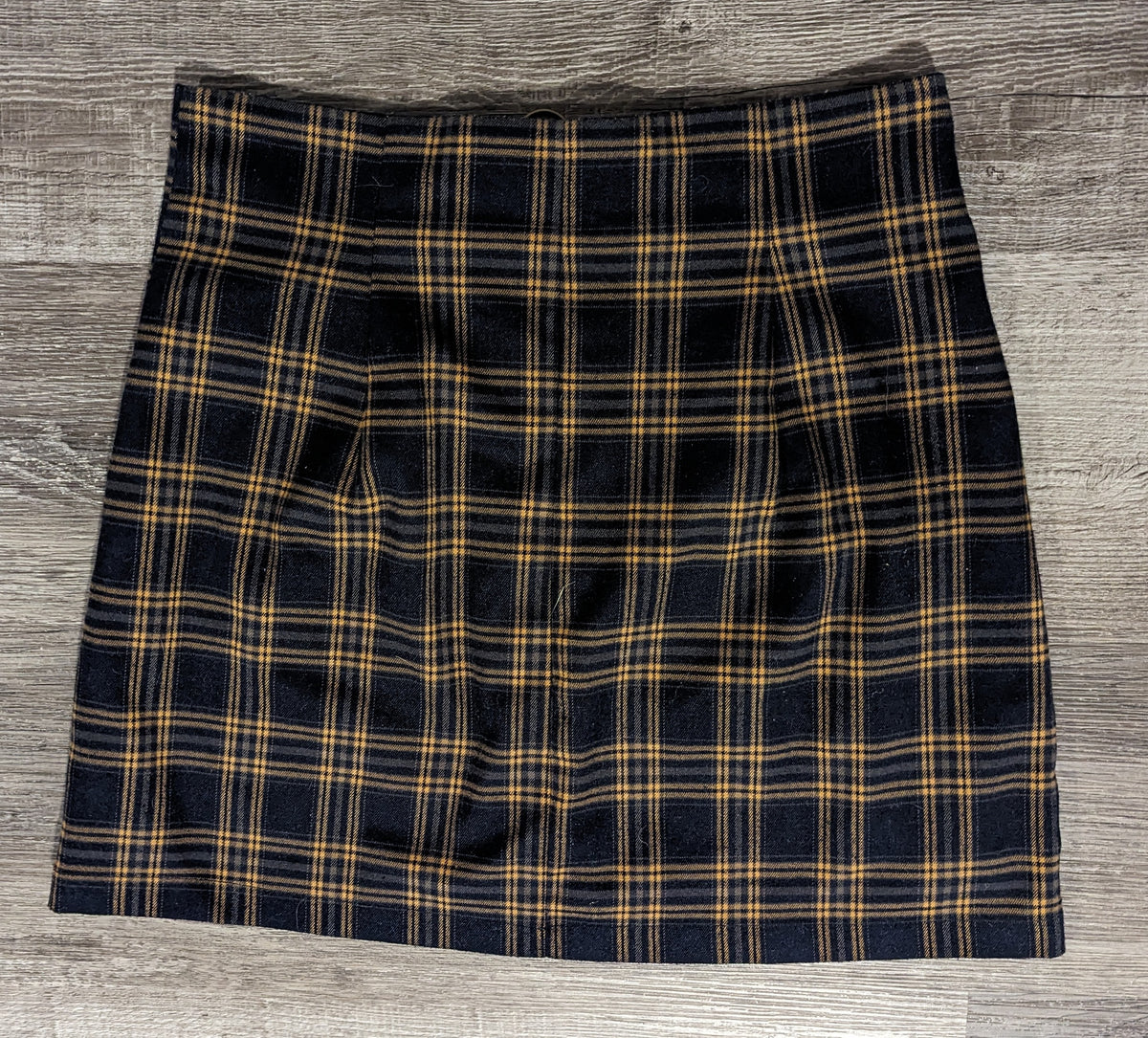 Forever 21 skirt black & yellow Size M - size Junior - M (7/9)