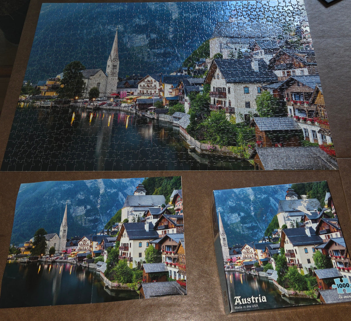 Austria 1000 pc Puzzle EUC