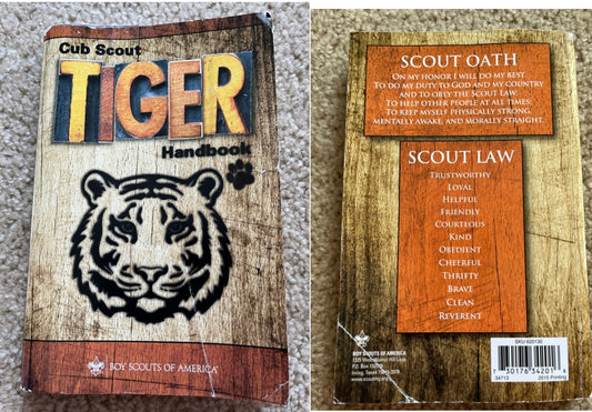 Cub Scout Tiger Handbook