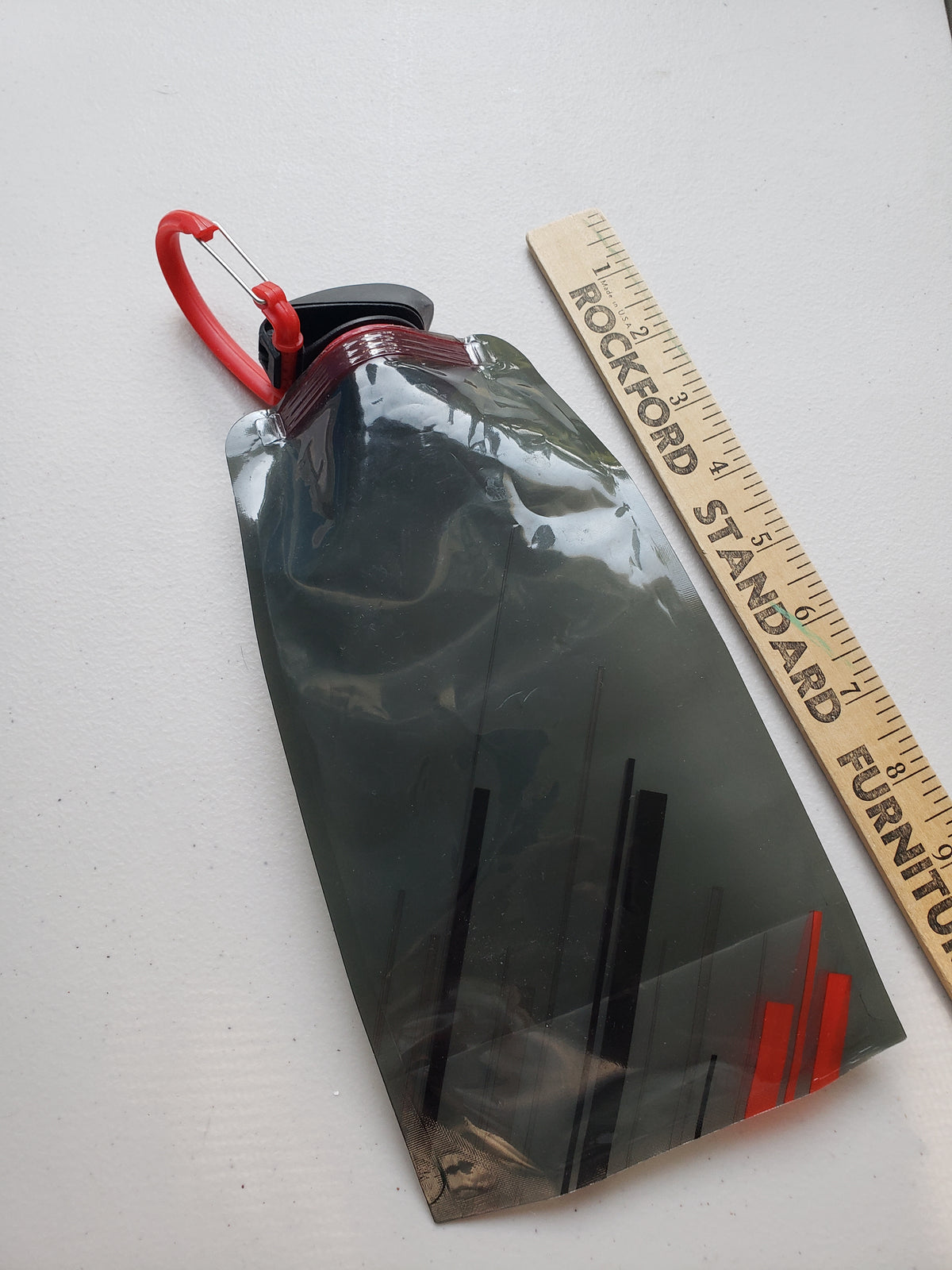 Collapsible Water bottle great for camping/hiking