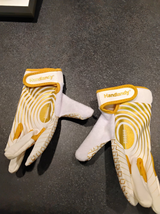 Flag football gloves Girls - age 8