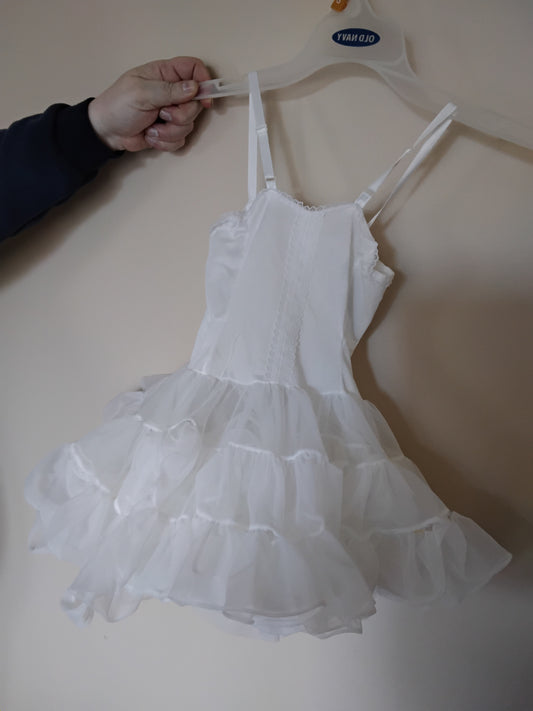 Crinoline slip - size Youth - 5 (XS)