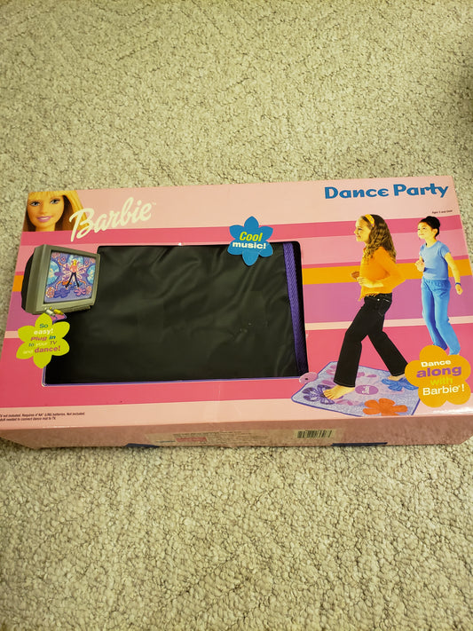 Barbie dance party kit