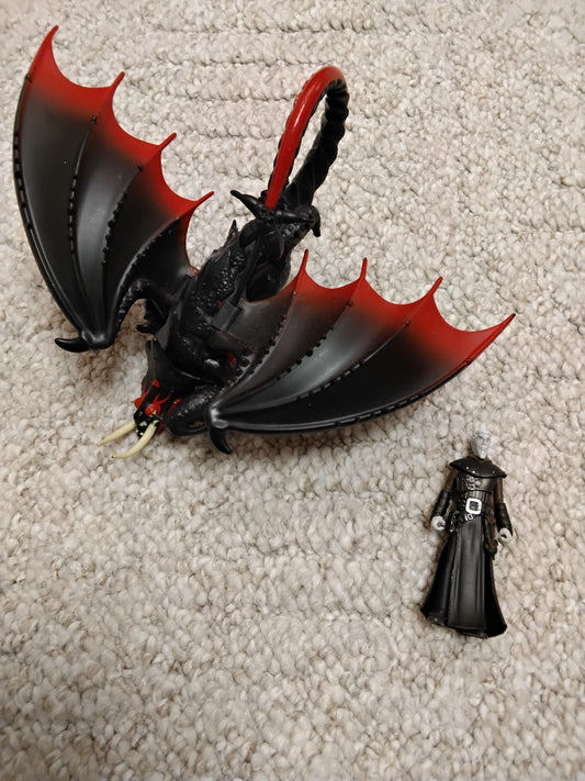 HTTYD Grimmel & Death Gripper