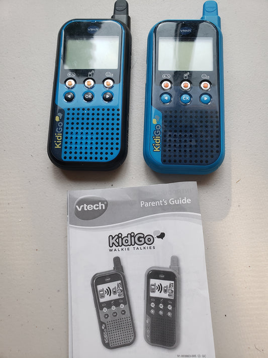 VTECH KidiGo walkie talkie set