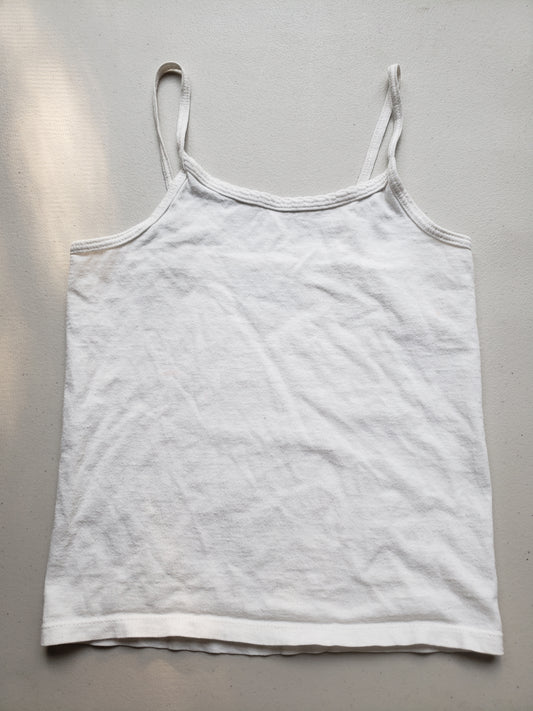 Hanes white camisole