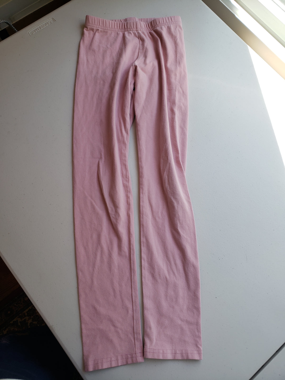 Old Navy light pink leggings - size Youth - 10 (L)