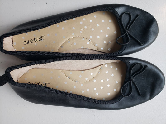 C&J Black ballet flats - size Shoes - Kids 2