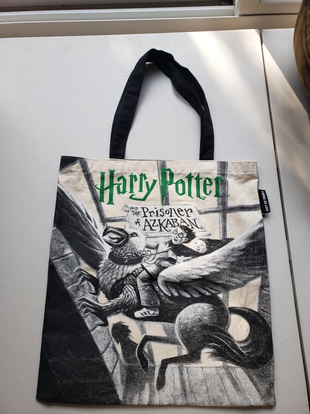 Harry Potter canvas bag NWOT, Prisoner print