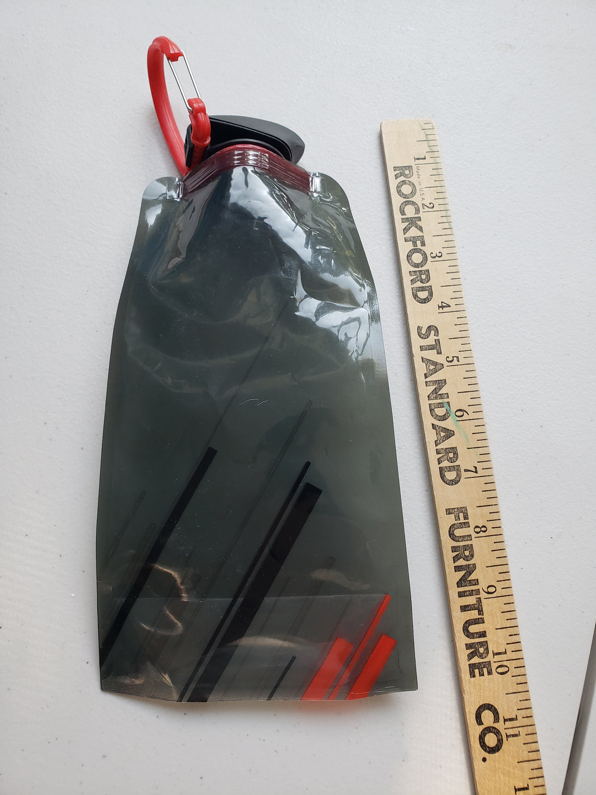 Collapsible Water bottle great for camping/hiking