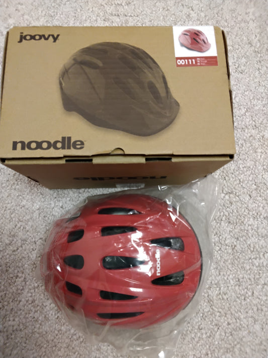 NEW Noodle bike helmet SIZE Youth XS Red