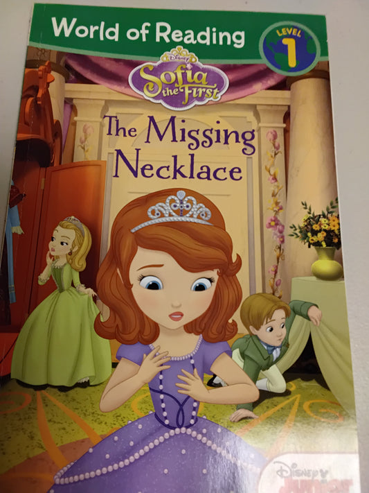 Sofia the 1st The Missing Necklace