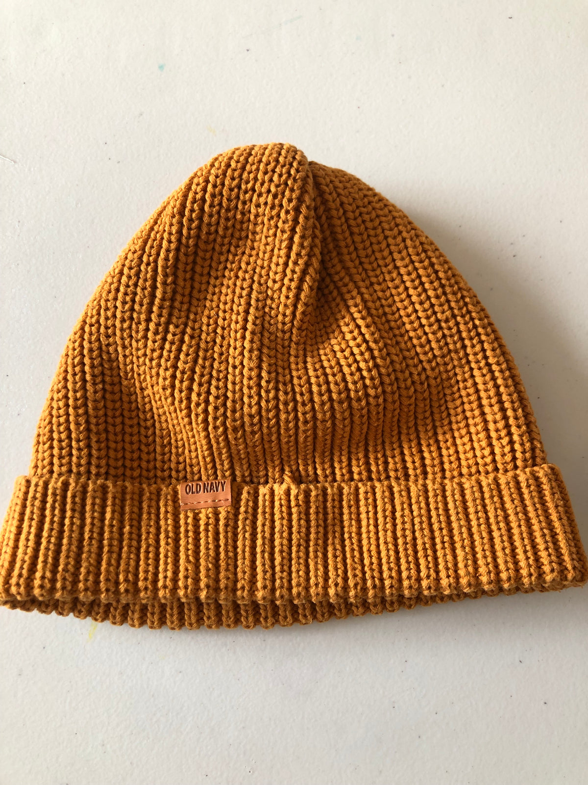 Cotton mustard hat 6+
