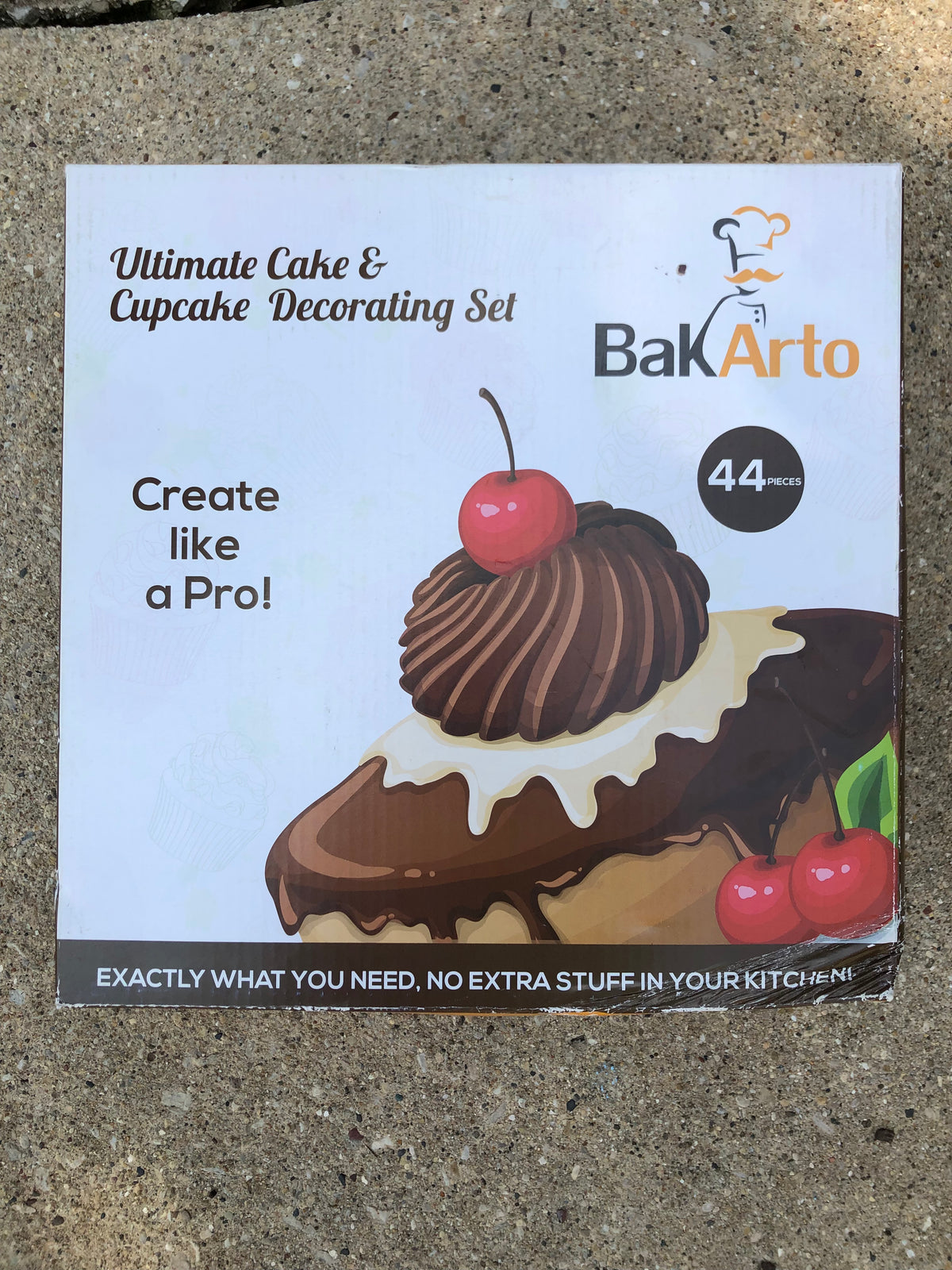 New baking set Boxed
