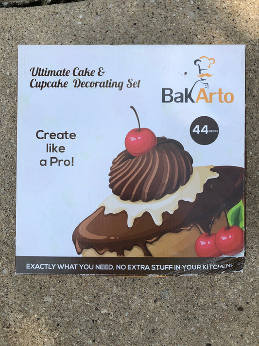 New baking set Boxed