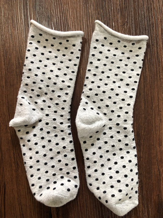 Adult shoe size 6/7 Gray socks