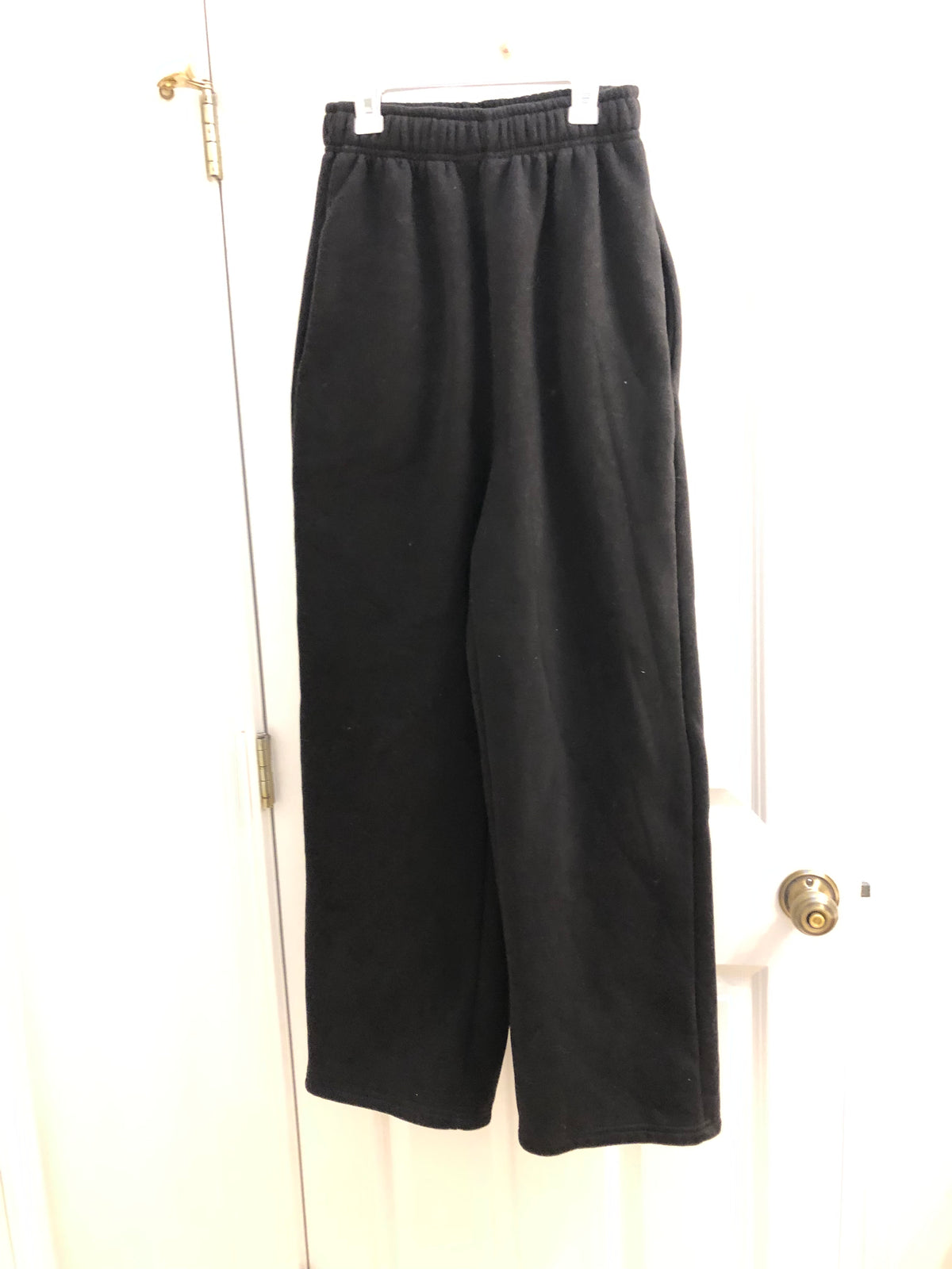 Black sweatpants Very warm. - size Women - M (8/10)