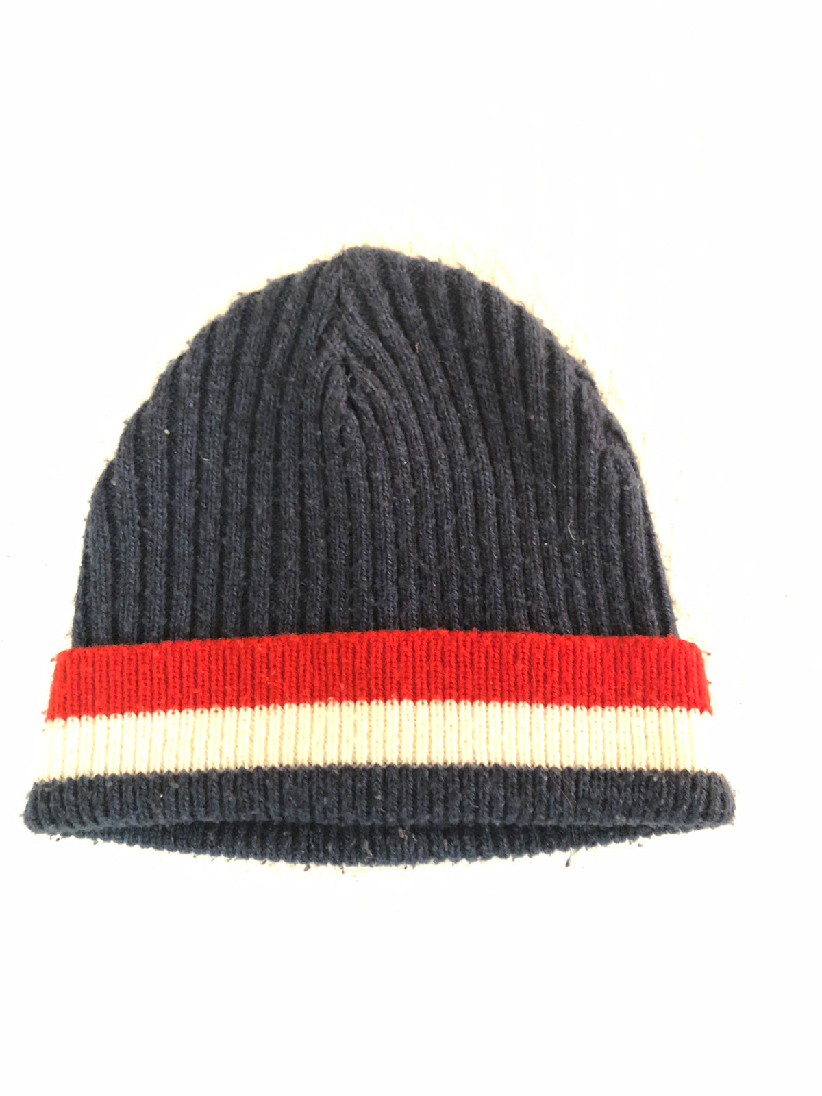 Boys blue hat Size 8