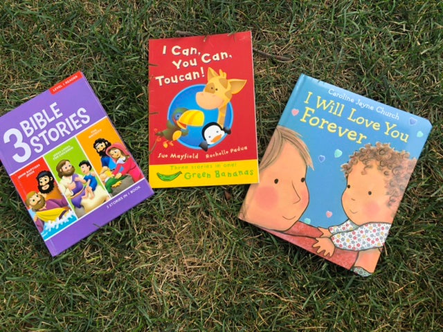 set of 3 books I'll love you forever