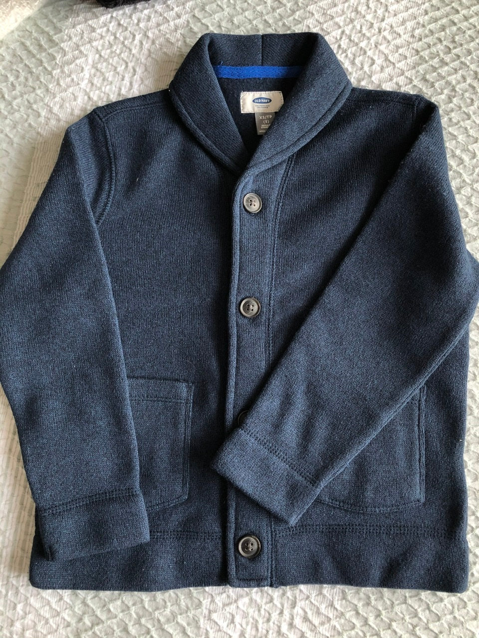 New blue jacket Retailed for 30 - size Toddler - 5T