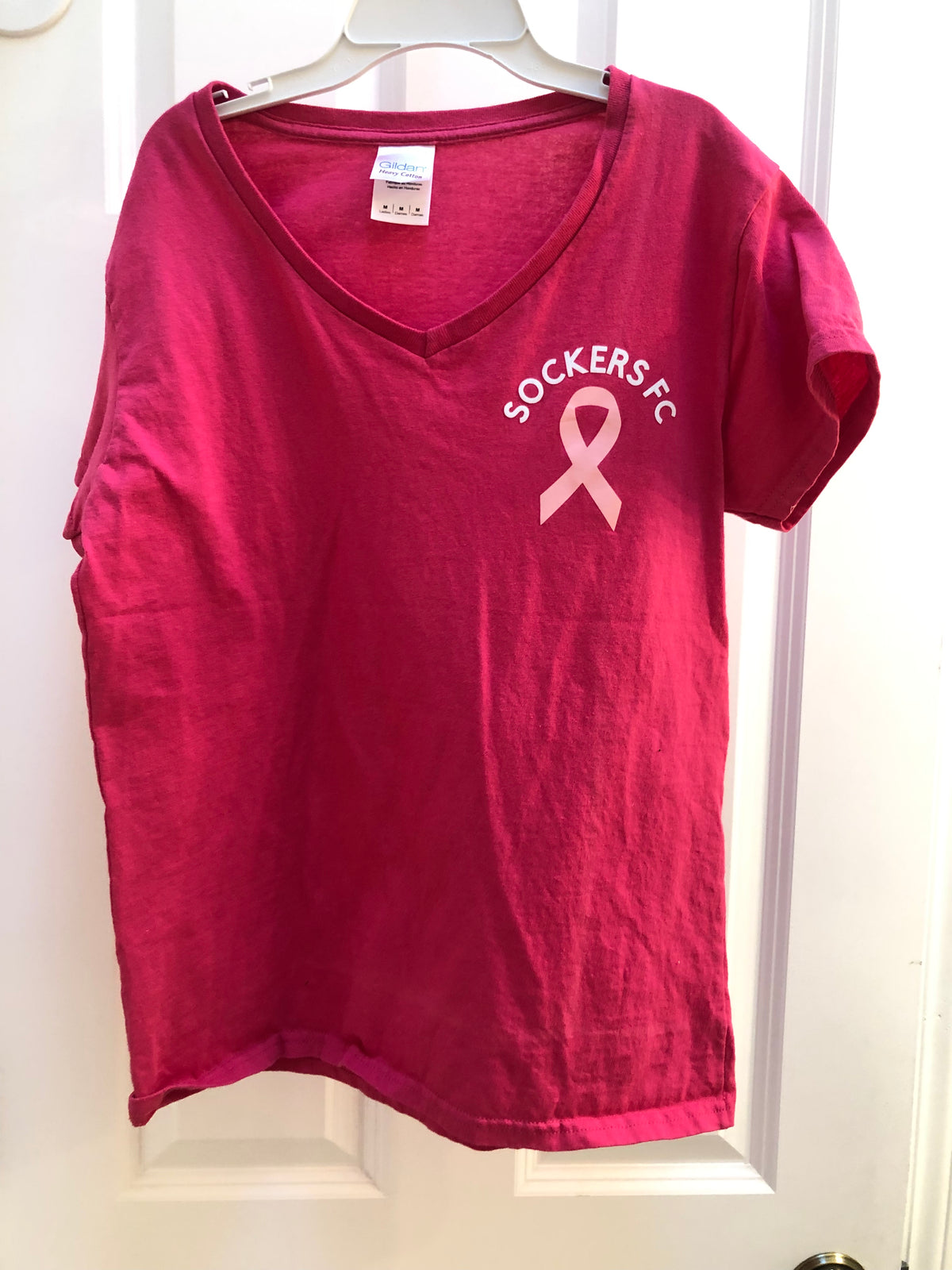 Hot pink t-shirt - size Women - M (8/10)