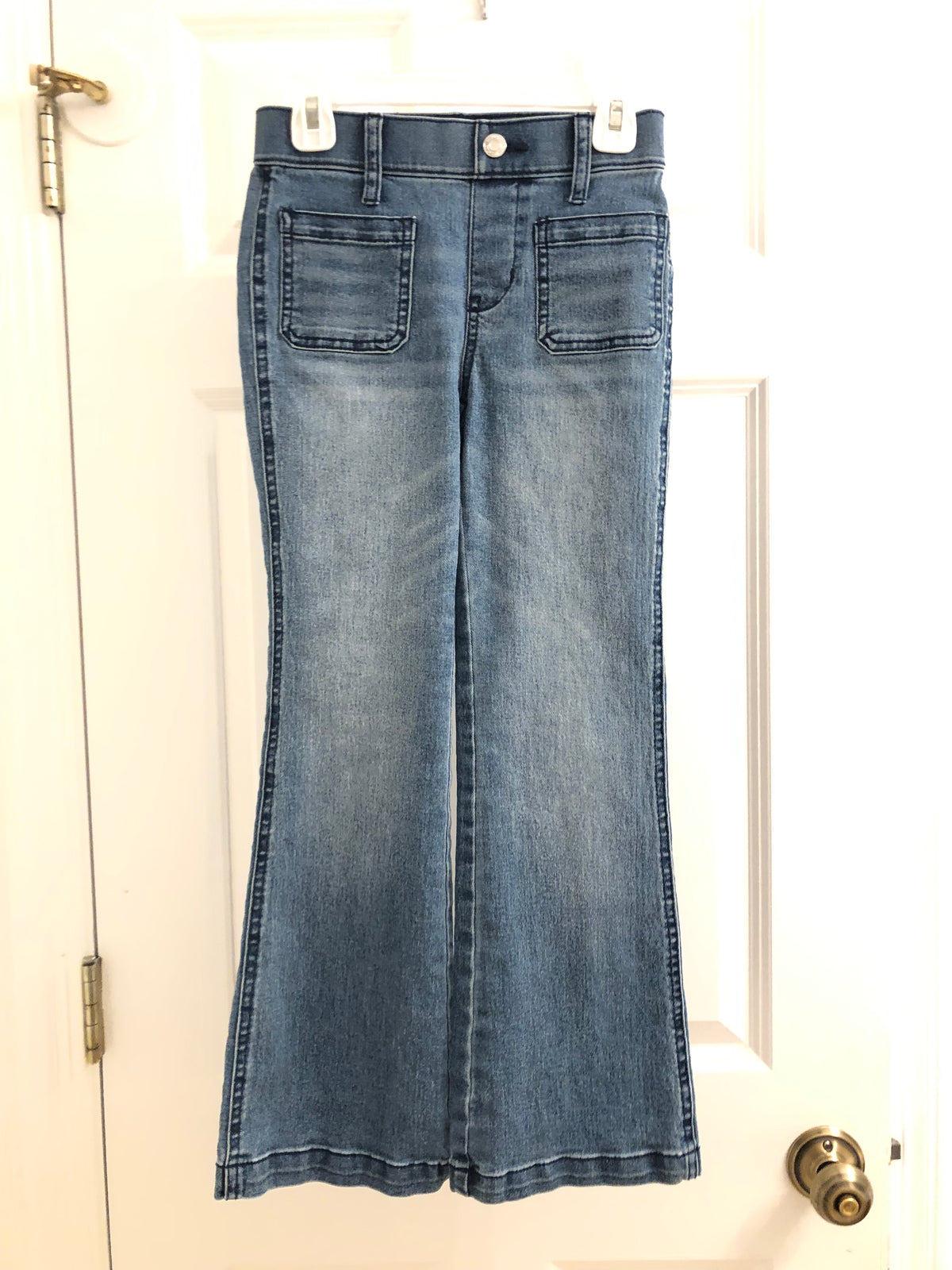 Blue jeans Hardly worn - size Youth - 7 (S)