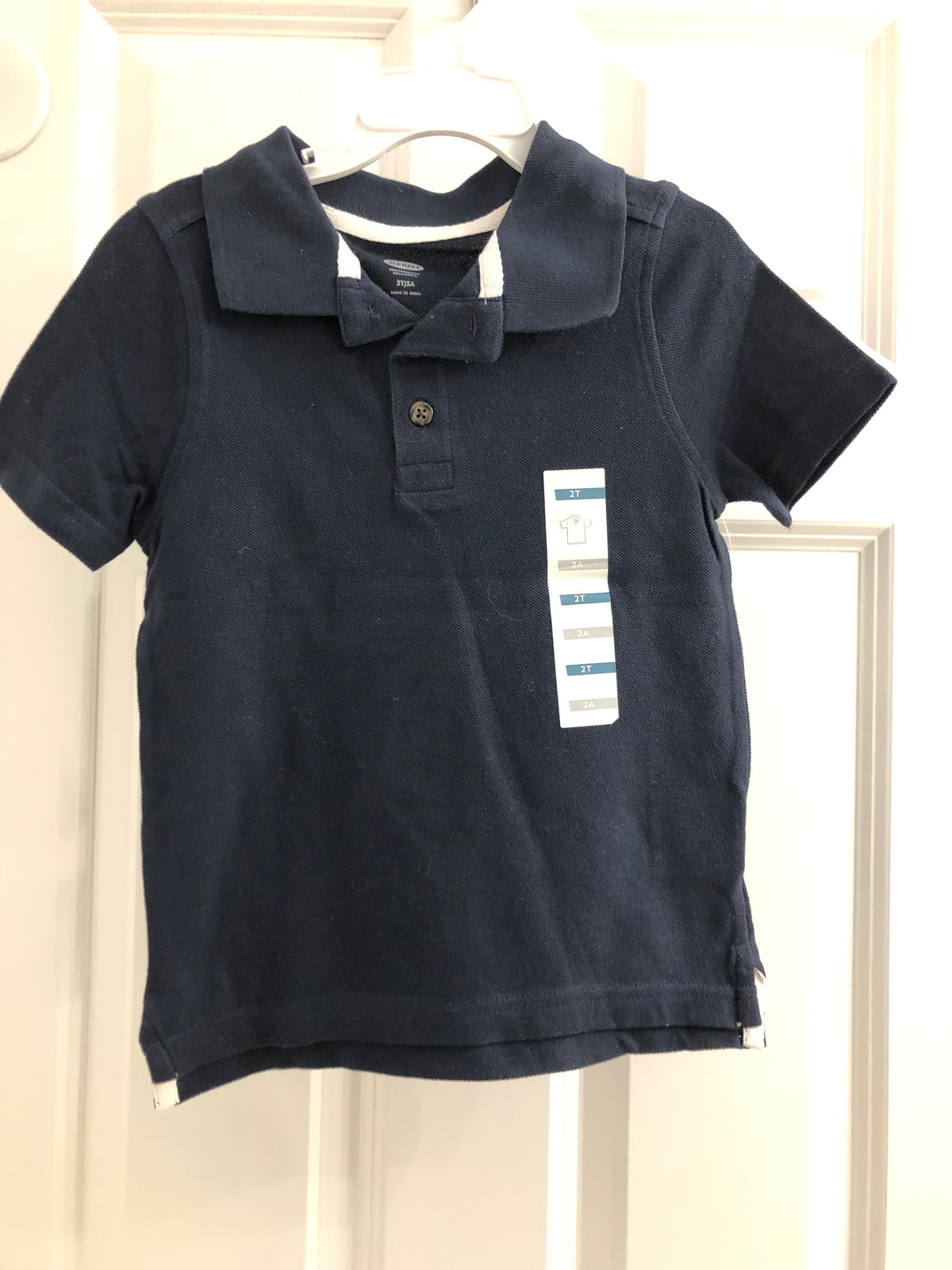 ON new polo Navy t-shirt - size Toddler - 2T